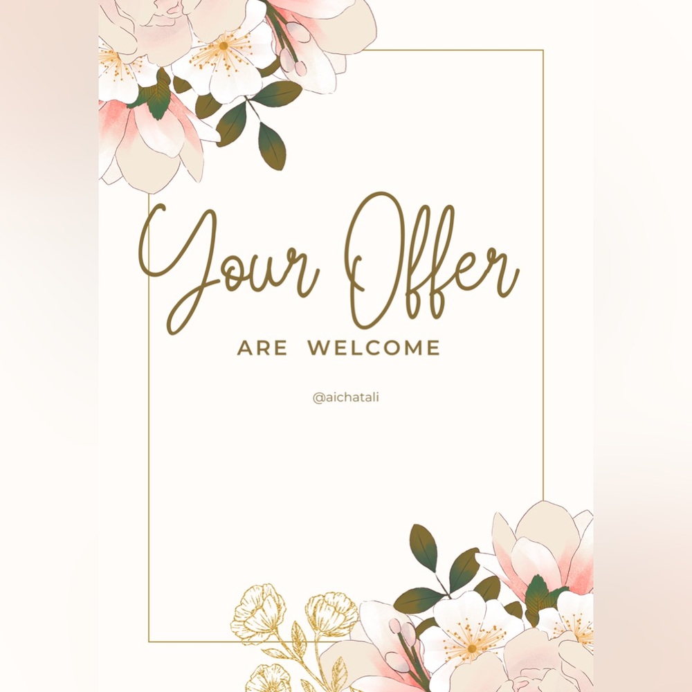 Offers welcoming